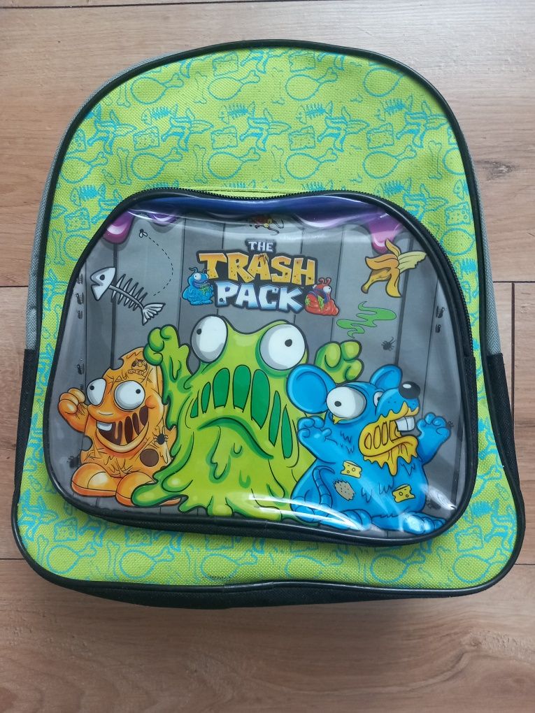 Plecak plecaczek do przedszkola na wycieczkę  Trash Pack