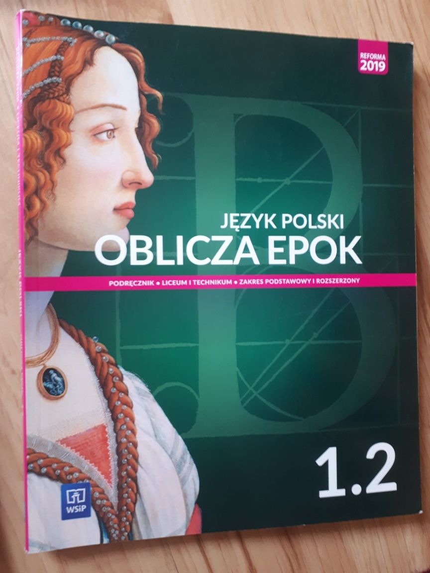 Zestaw podręczników do polskiego dla klasy 1 liceum obie części