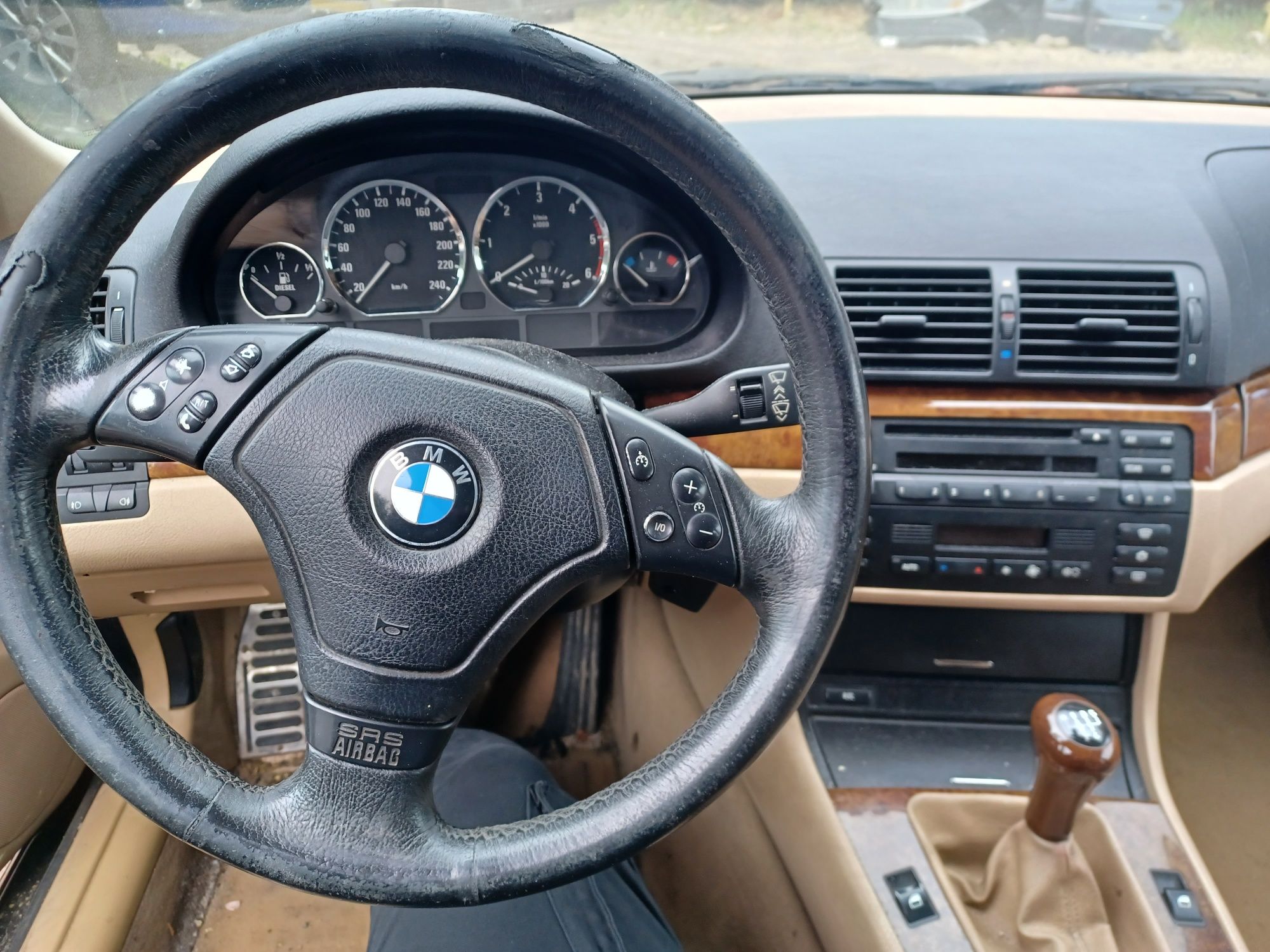 BMW E46 na części. 2000 r. 2.0d 362/3