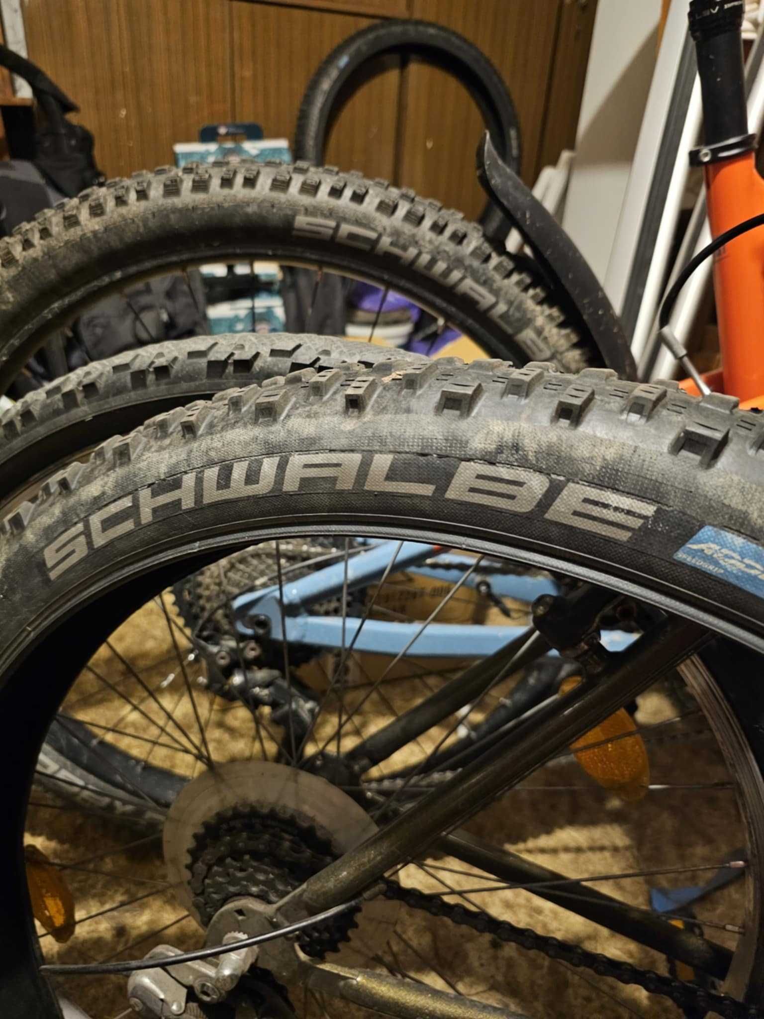 2 x Opony rowerowe Schwalbe Nobby Nic 70- 584 27,5x2,8 650b
