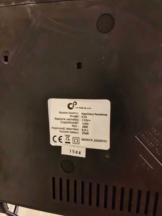 Nawilżacz powietrza model 633
