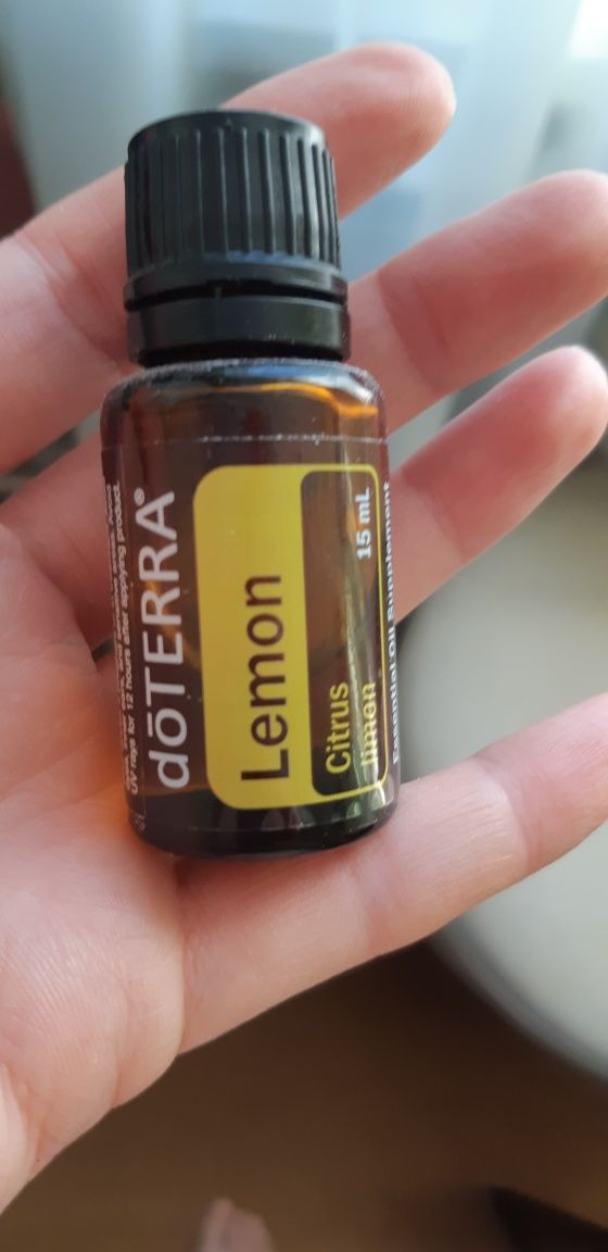 Лимон  (15 мл). Ефірні олії  doterra