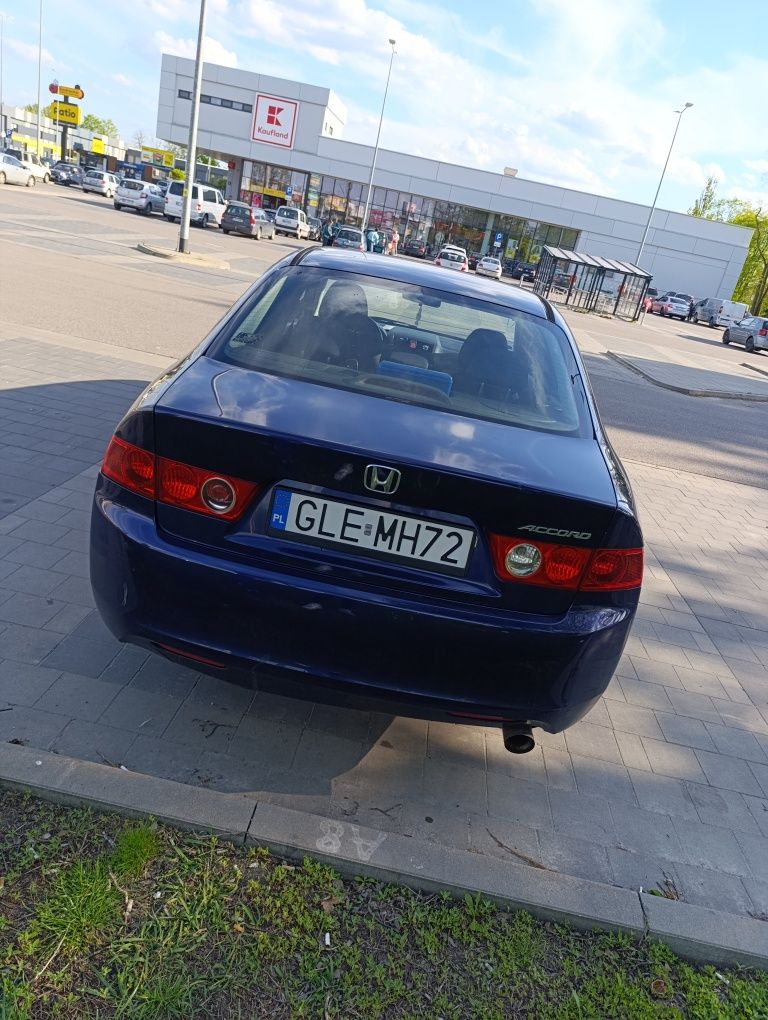 Honda Accord 2.0+ LPG 2004r