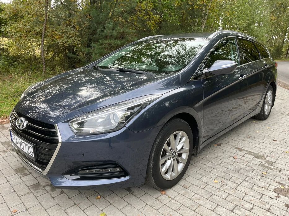 Hyundai i40 1.7 CRDI Comfort/100% bezwypadkowy/1 rej 24.01.2017/salon PL/FVat 23%!