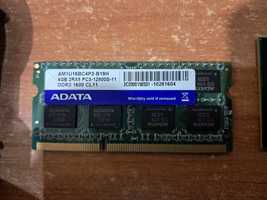 Оперативная память ADATA 4gb ddr3 1600Mhz Pc3-12800