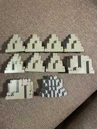 Lego castle skały