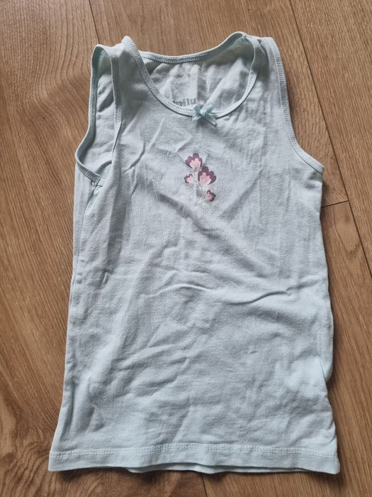 6. Podkoszulka dla dziewczynki Lupiku r. 98/104