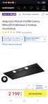 NOWY Okap electrolux LFG719R 77cm szeroki