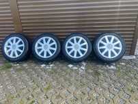 Orginalne Alufelgi 17 s-line do Audi a4 b6 i b7 z oponami