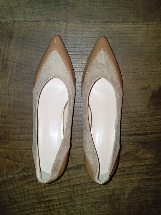 Sapato Salto Sintético - Xinlilai