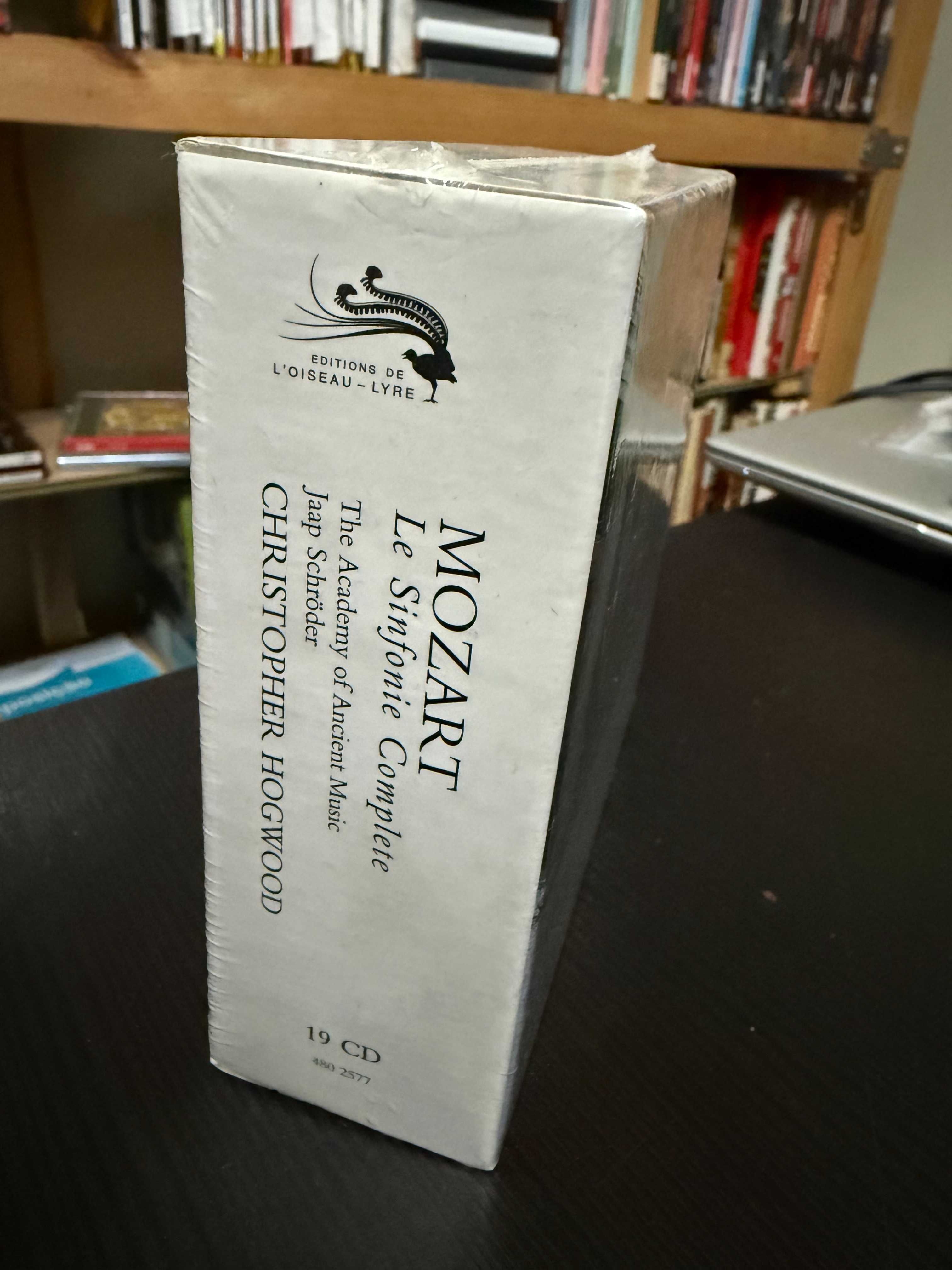Mozart – Le Sinfonie Complete – The Academy Of Ancient Music, Hogwood