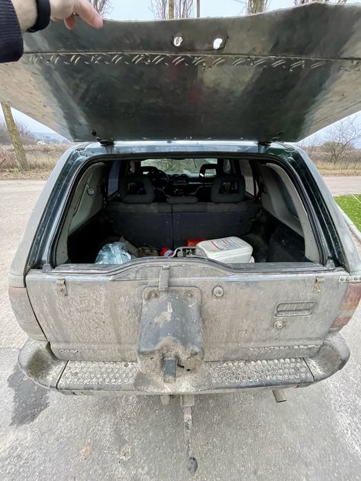 Продам Opel Frontera 4х4 Газ 4 гарний стан