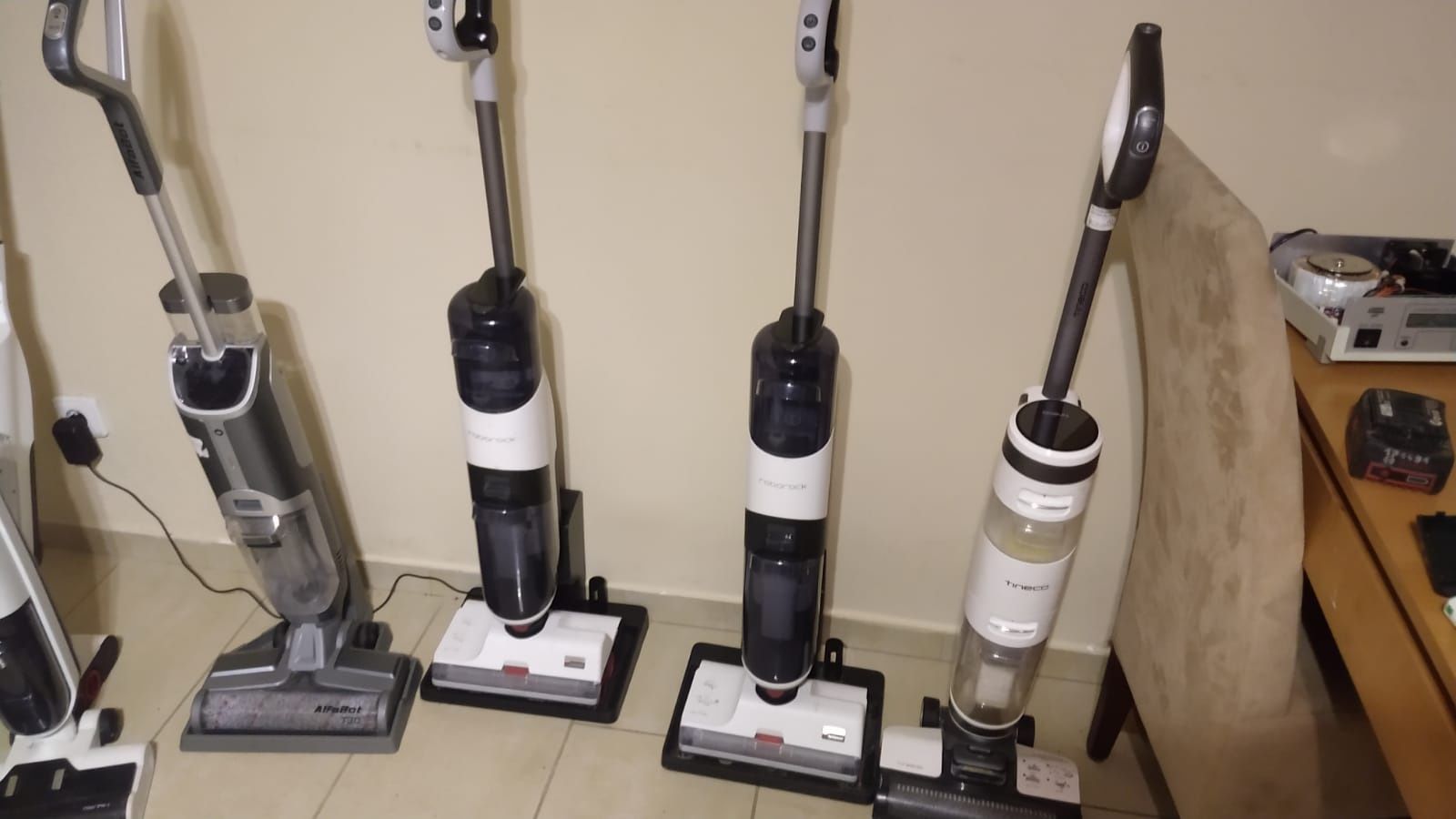 Odkurzacze przewodowe bezprzewodowe roboty