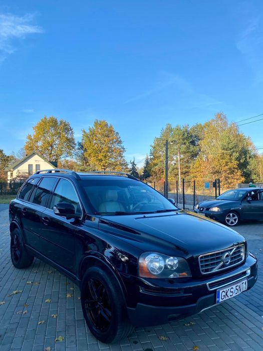 VOLVO XC90 3.2 z Gazem AWD 2010r 7 osobowy
