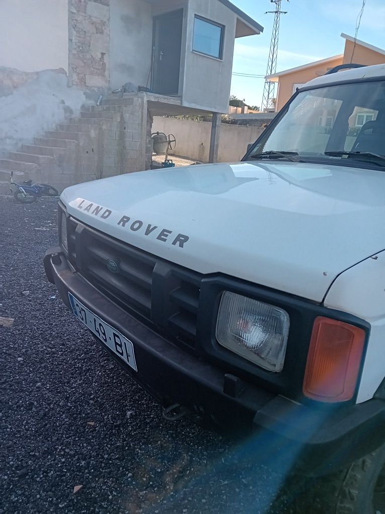 Vendo land rover