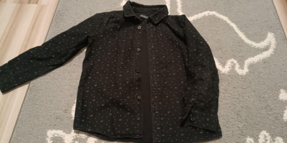 Koszule chłopięce 116