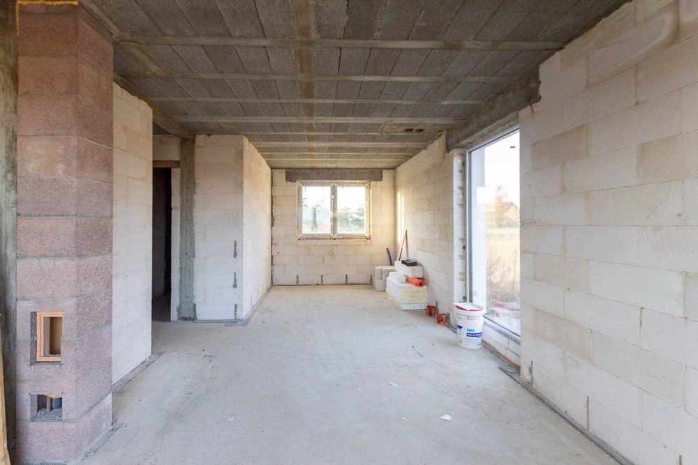 Nowoczesny dom typu bliźniak Wólka Panieńska