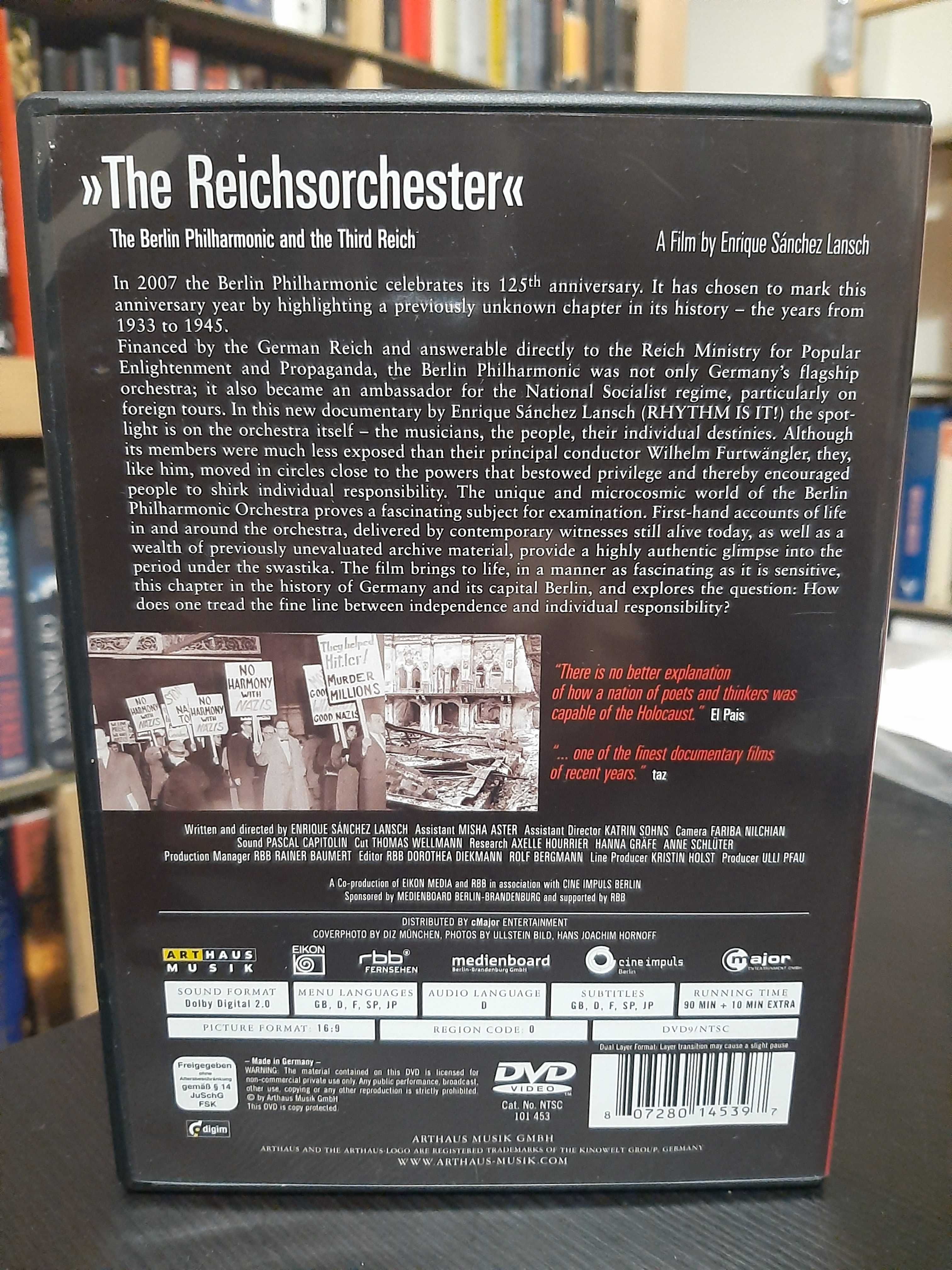 ES Lansch – The Reichsorchester: Berlin Philharmonic and the 3rd Reich