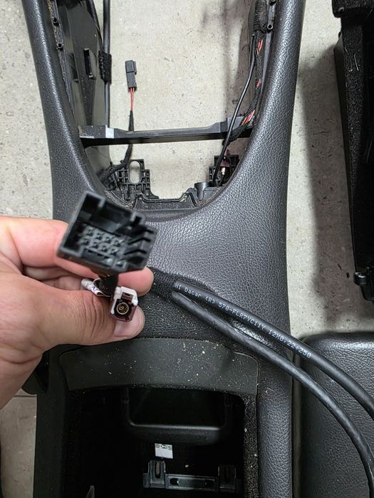 Consola central Mercedes CLK w209