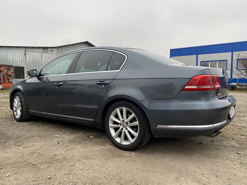 Passat B7 sedan 2011