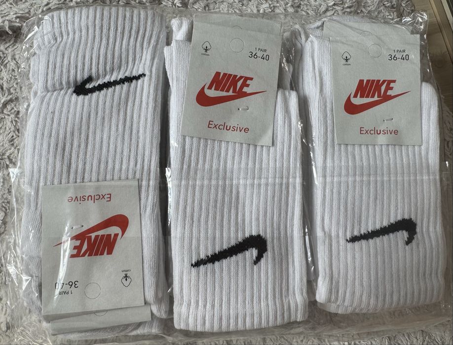 Skarpetki Nike 36-40