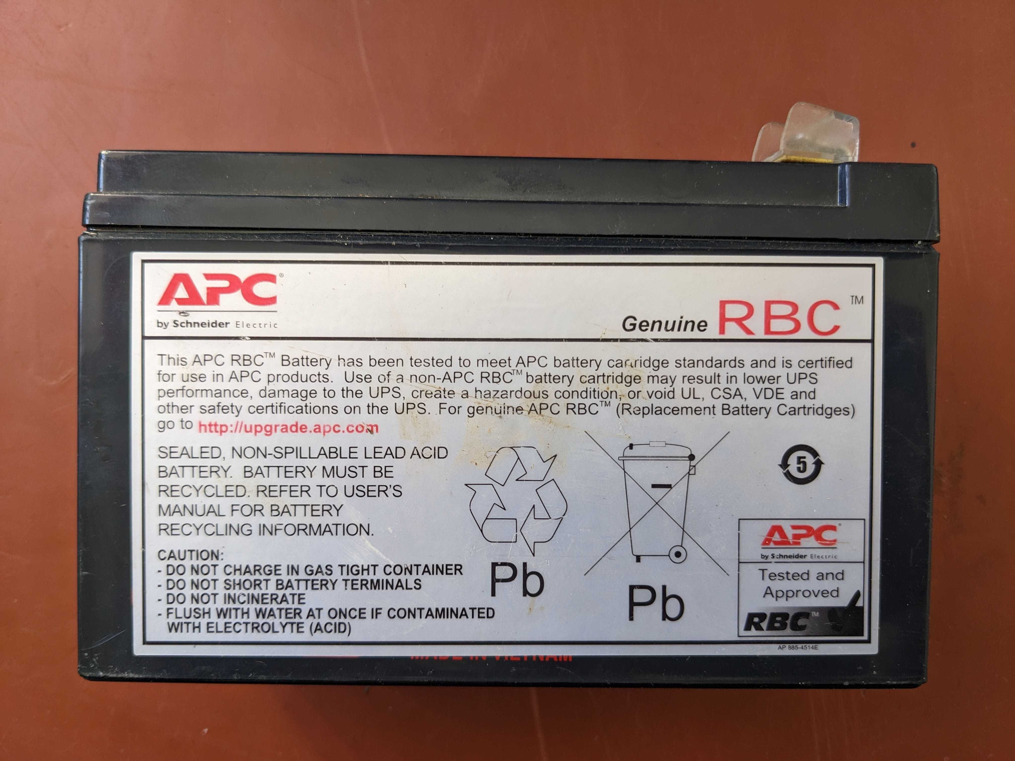 ИБП APC Back-UPS ES 550VA (Источник бесперебойного питания)