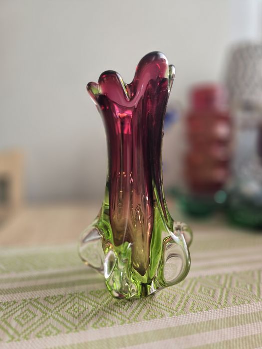 Wazon W Stylu Murano