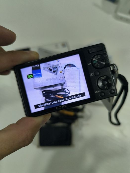 Sony Cyber-shot DSC-W380 | Como Nova | Bolsa, Cartão 16GB e Bateria No
