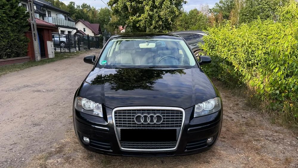 Audi A3 Audi A3 8P – 2008 – Opony Wielosezonowe – Silnik 1.6 MPI