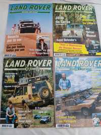 Land Rover Revistas