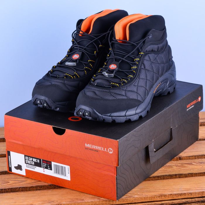 ‼️ТЕРМО‼️41-45 Merrell Ice Cap Moc black / orange 1906 xa