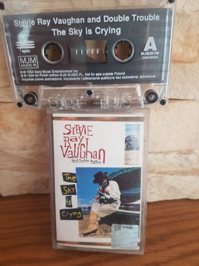 Steve Ray Vaughan - The Sky Is Crying