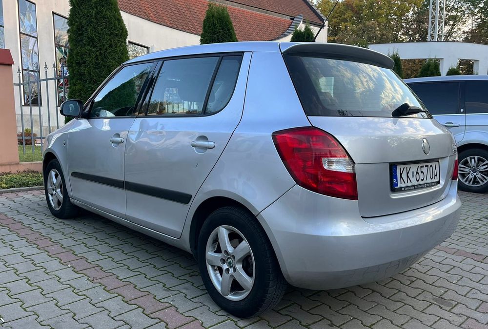 Skoda Fabia 2 2008 rok