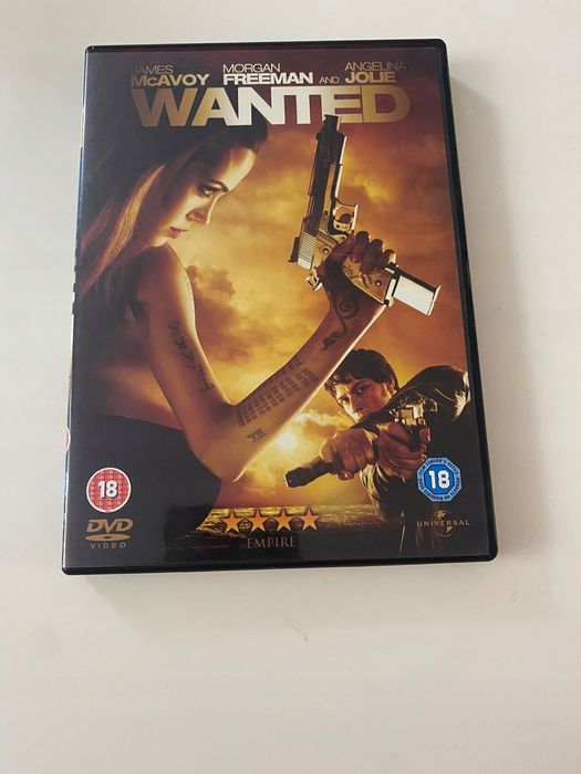 Wanted: Ścigani Płyta Dvd