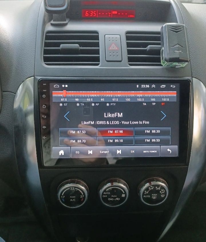 Новий магнітофон для Suzuki SX4 магнитола Fiat  sedici android gps