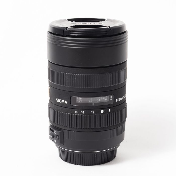 Об'єктив Sigma AF 8-16mm f/4.5-5.6 DC HSM для Canon