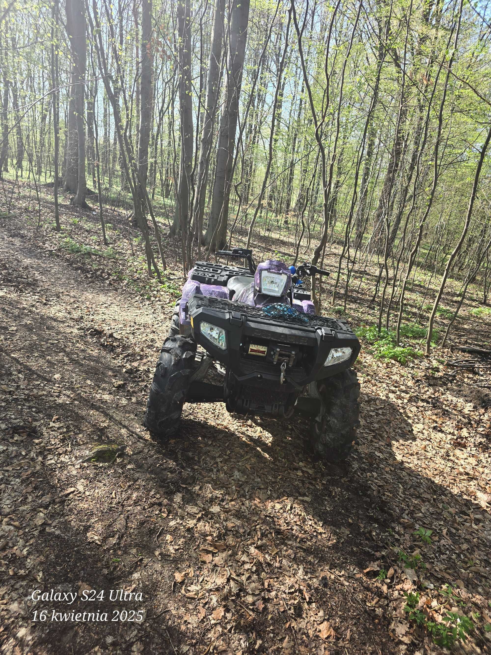 Polaris Sportsman 700efi Homologacja!