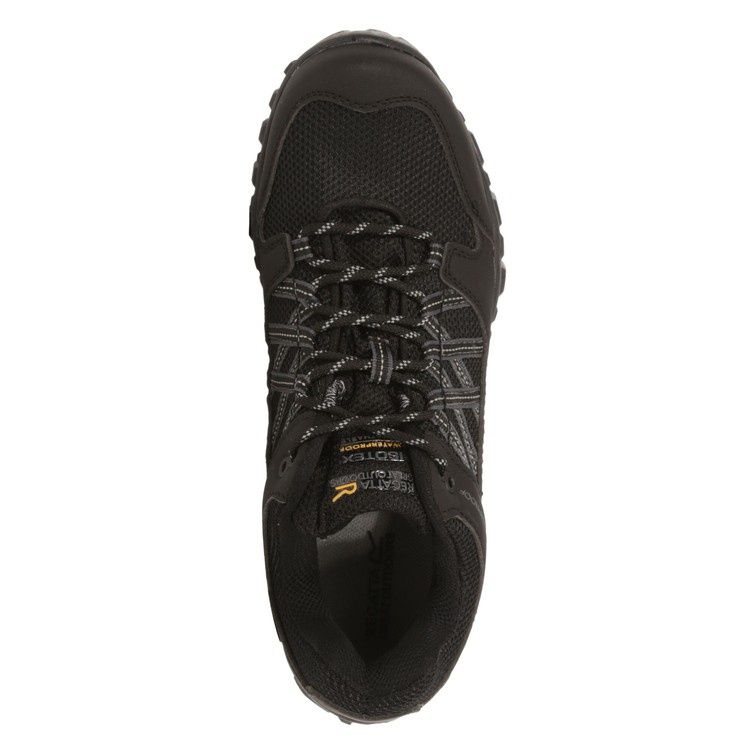 Męskie buty trekkingowe Czarne rozmiar 41 wkładka 25,5 cm