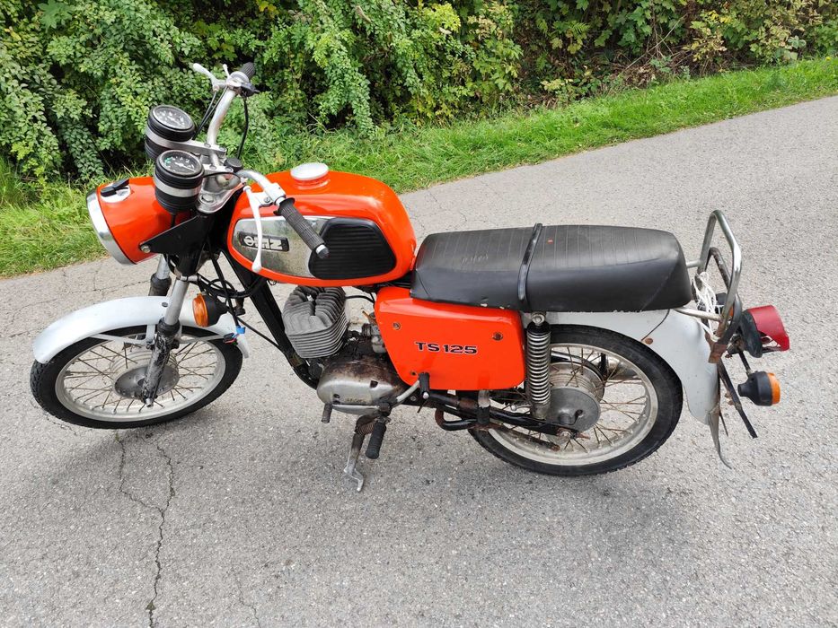 Mz ts 125 obie w oryginale