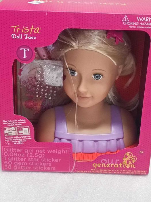 лялька-манекен модний перукар Our generation  оригїнал