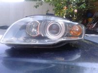Lampa Przednia Lewa A4 B7 S4 RS4 Bixenon Skrętny Europa