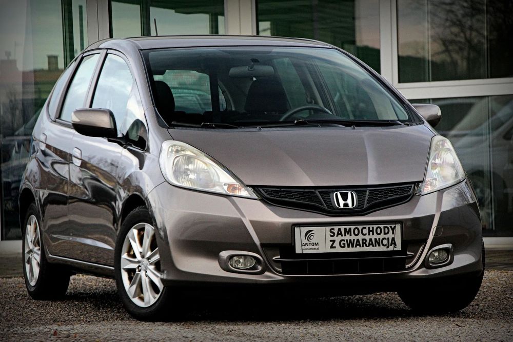 Honda Jazz 1.4 VTEC 100KM SALON POLSKA 1 WŁAŚCICIELKA 2012 Climatronic