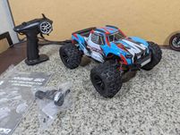 RC машинка MJX HyperGo 3S LiPo 1/16 безколекторна Brushless Нова