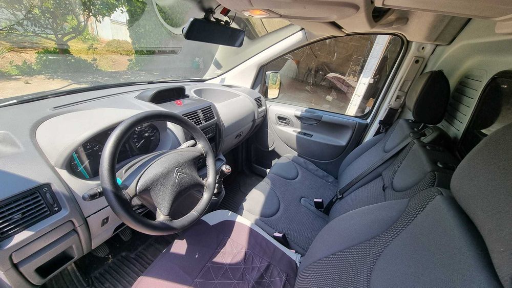 Citroen Jumpy Van 1.6 HDi 16V Diesel 90 cv / 66 kW