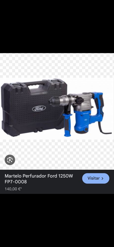 Maquina martelo perfurador 1250w