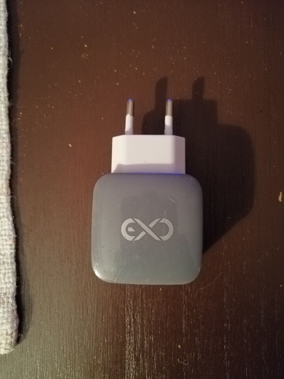 Ładowarka sieciowa 230v USB dwa wejścia 3A
