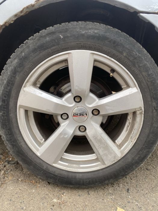 Диски Disla Formula R16 4x114.3