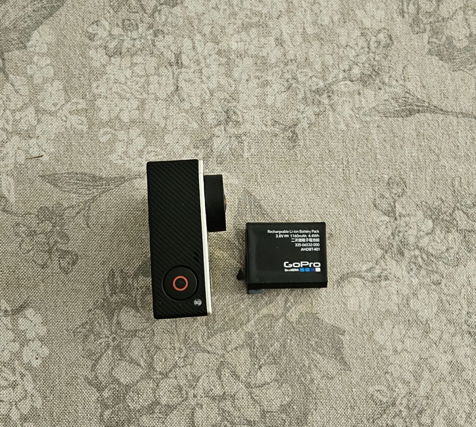 Go pro hero  4 ..
