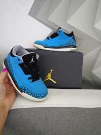 Buty Nike Air Jordan 3 retro  rozmiar 30 chłopięce