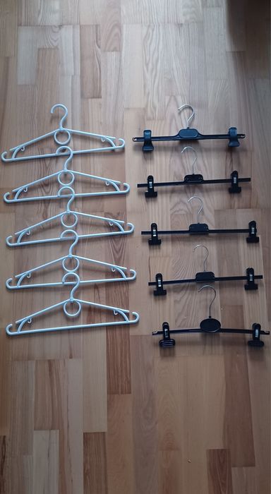 Wieszaki na ubrania 10szt